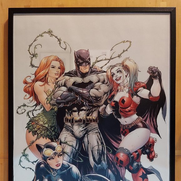 Batman - Rebirth silk canvas Fabric Poster (36" x 24") - Picture 2 of 3